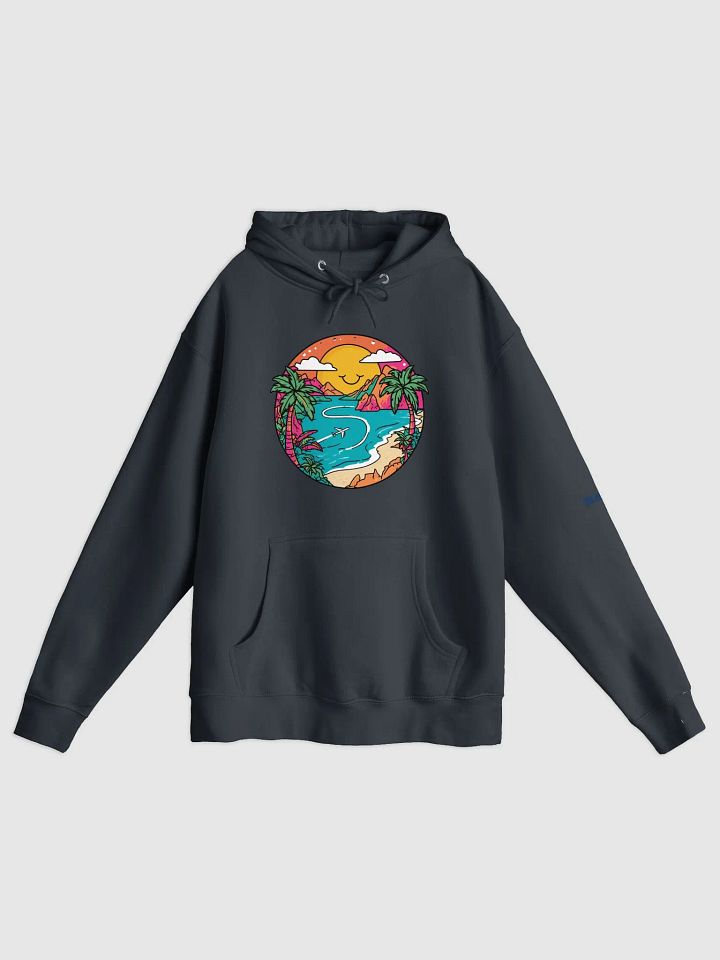 Lane Seven Premium Pullover Hoodie | AI Design travel icon product image (1)