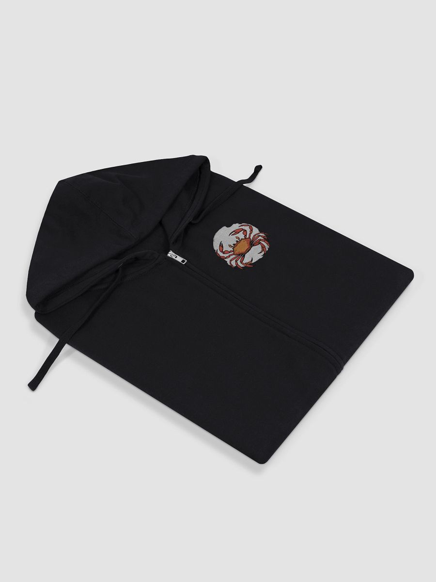 Chill Crab Fleece Zip-Up Hoodie product image (10)