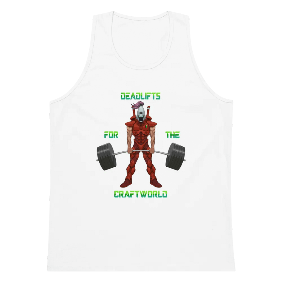 Deadlifts For The Craftworld! - Tank product image (173)