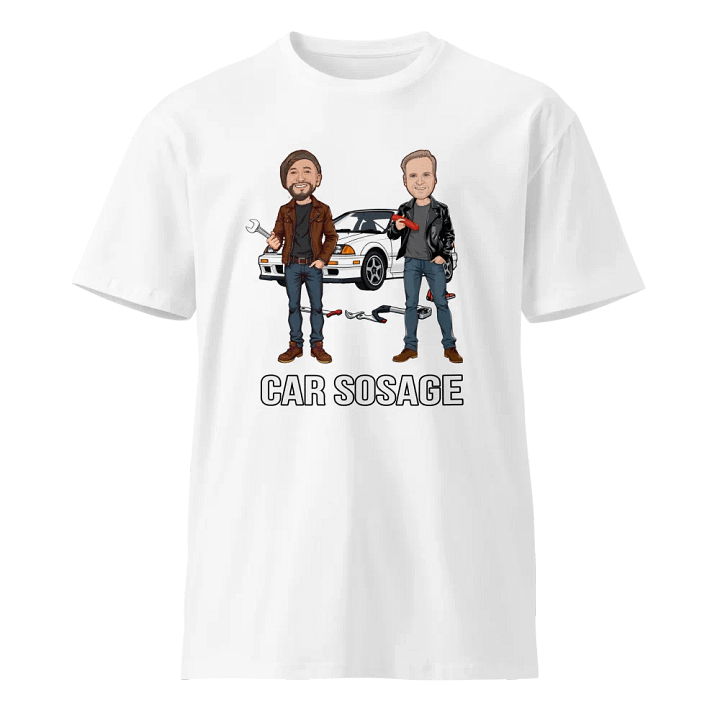 Car Sosage T-shirt CRX - Unisex Premium T-shirt product image (1)