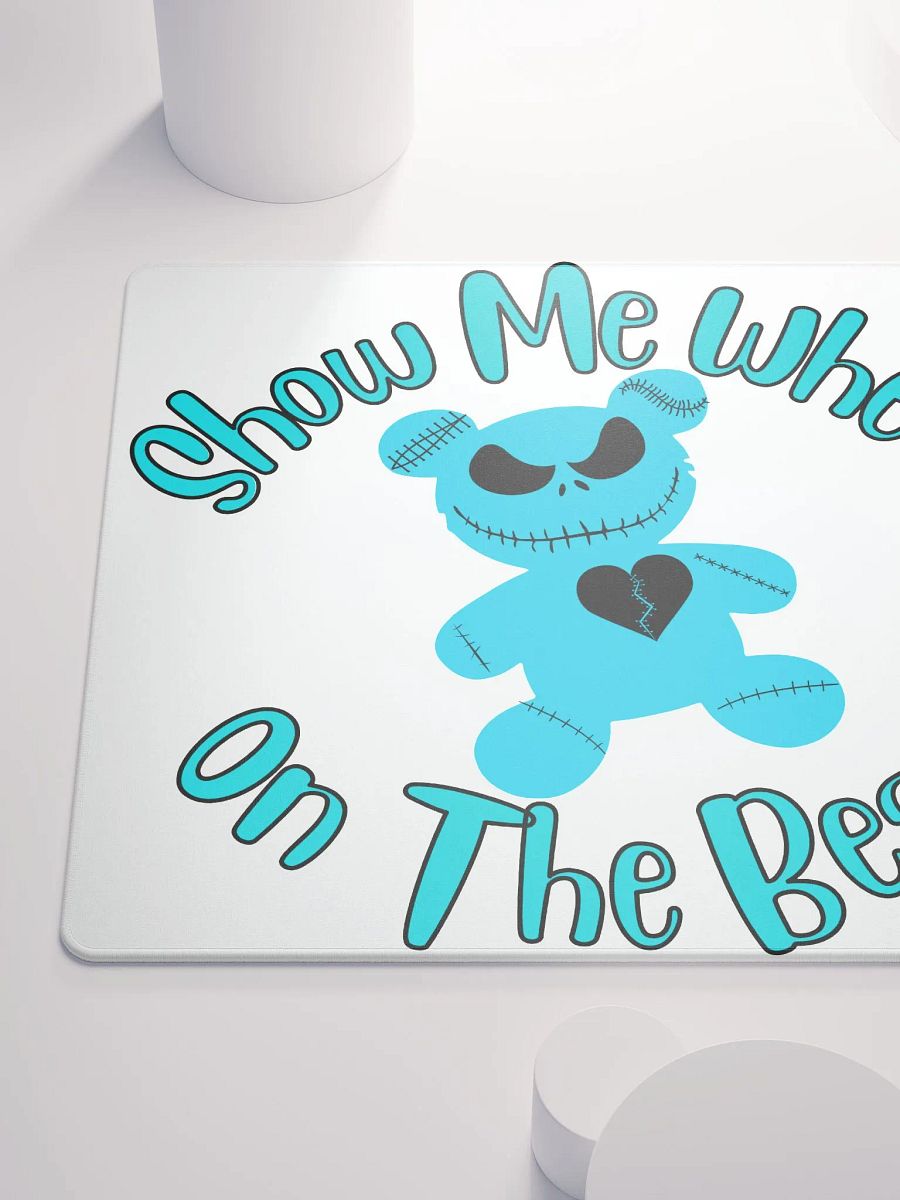 Where On Bear Mousepad product image (10)