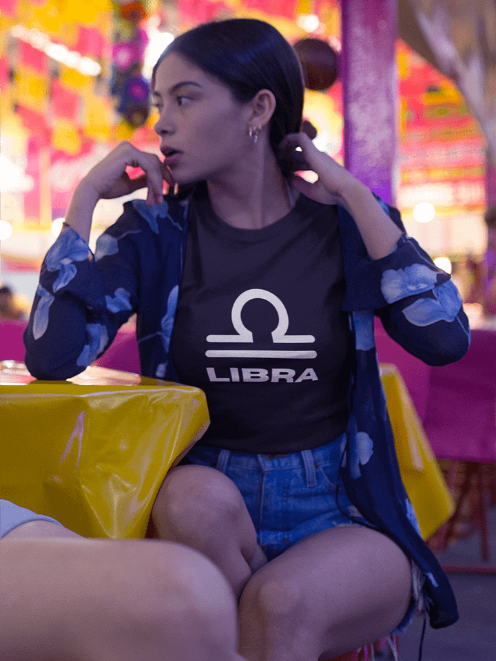 Libra Symbol T-Shirt product image (1)