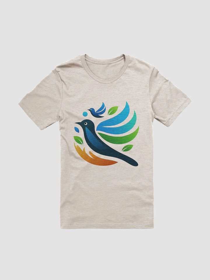 Whimsical Avian Harmony T-Shirt product image (8)