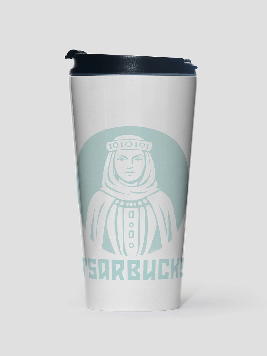 Tsarbucks Travel Mug product image (1)