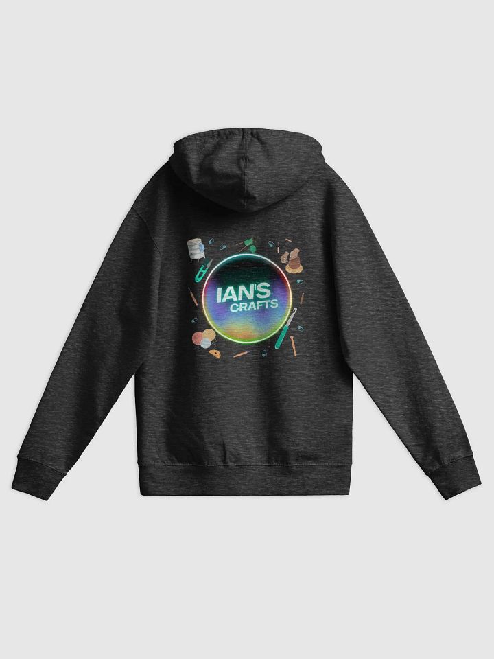 Ian's Crafts Logo Zip Hoodie product image (9)