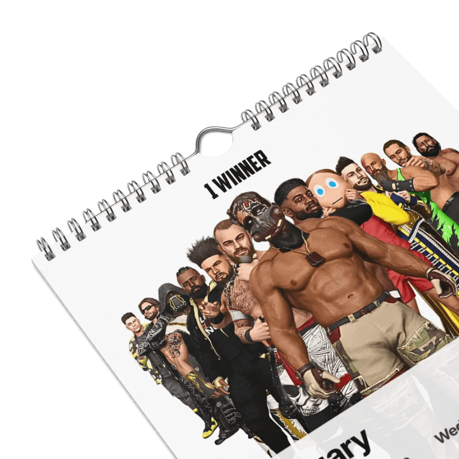RPW Season 2 Calendar product image (16)