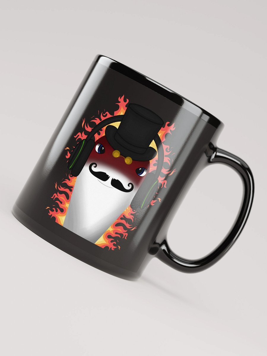 Bruce The Shark Black Glossy Mug product image (7)