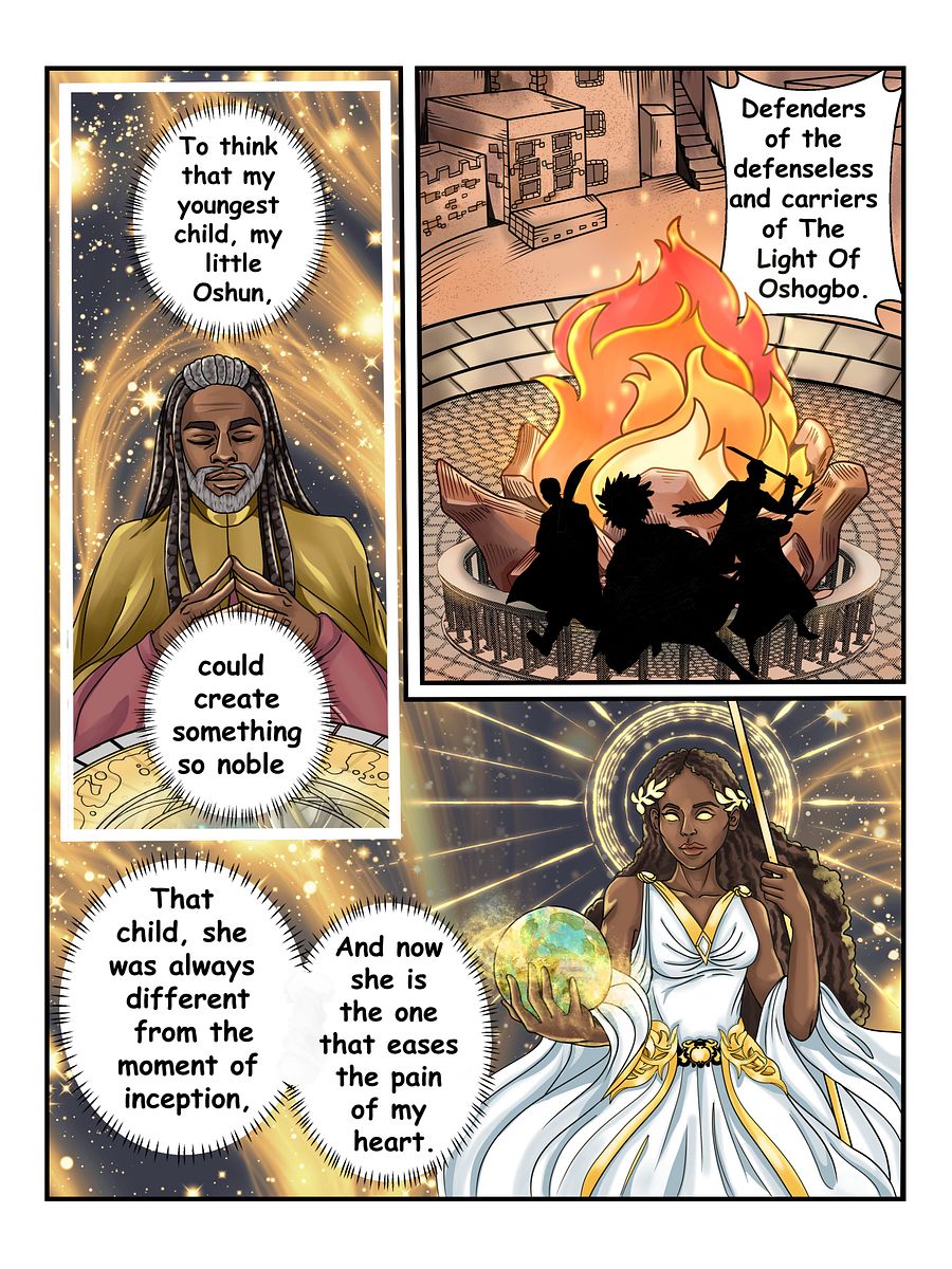 Light of Osogbo: The Man on The Red Nimbus (Classic Content) product image (3)