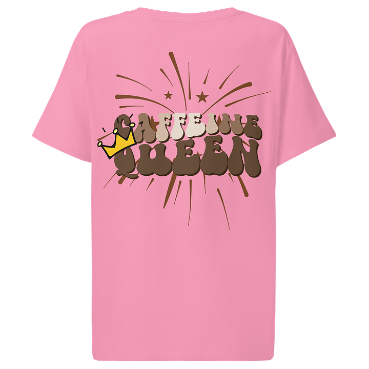 Caffeine Queen Silhouette Tee product image (2)