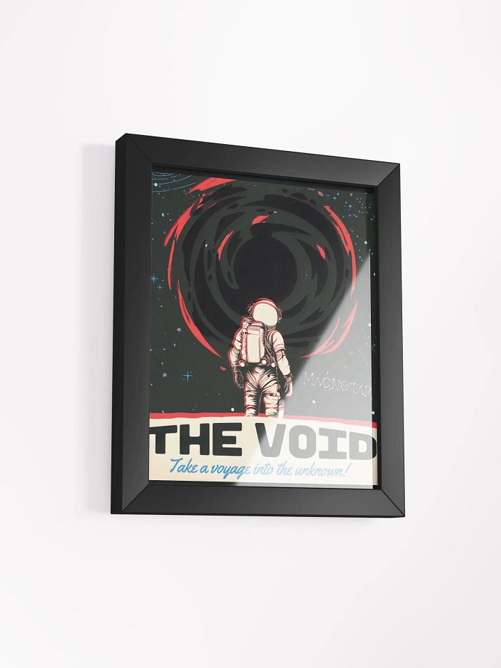 "Into The Void" Framed Print product image (2)