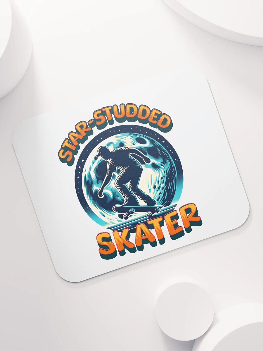 Star-Studded Skater Mouse Pad product image (5)