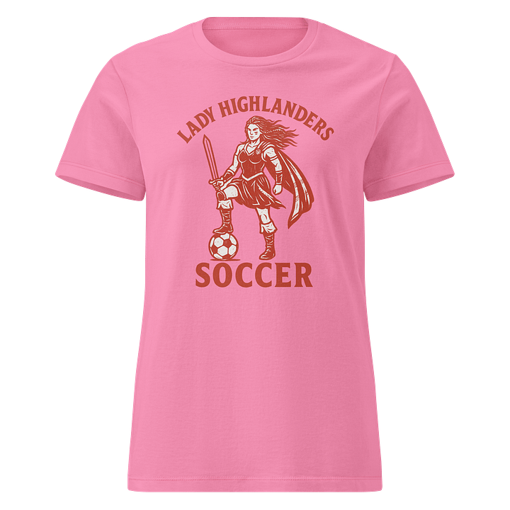 Lady Highlanders Women's Soccer Tee product image (3)