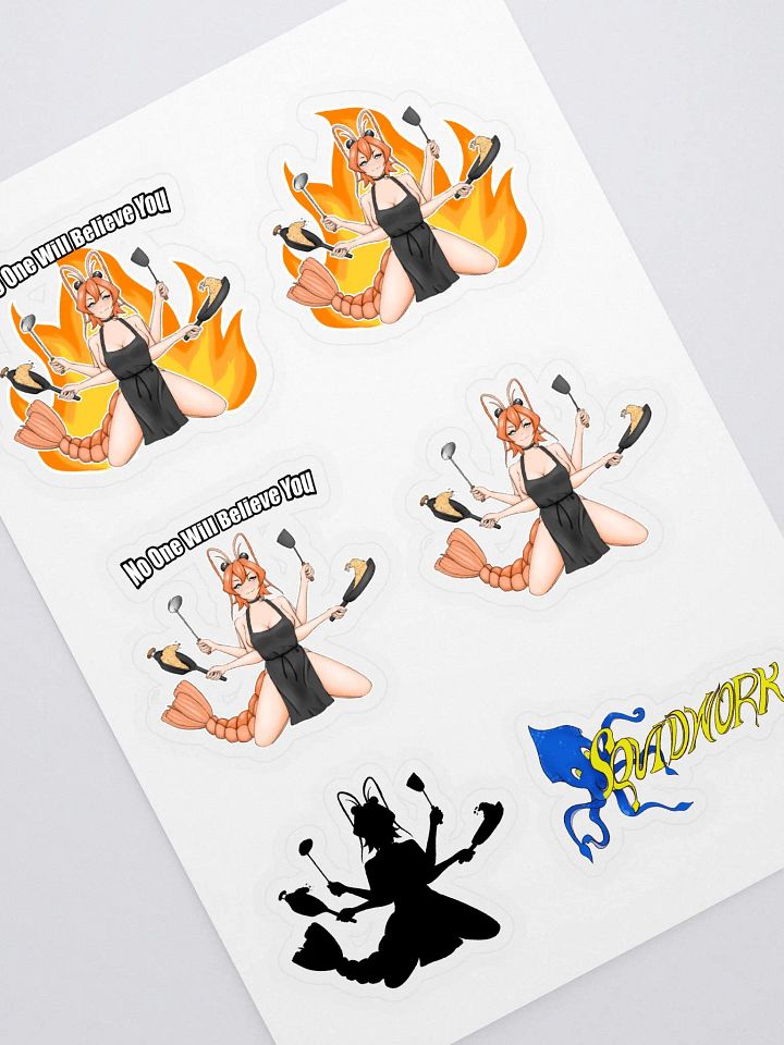 Shellby Fried Rice Stickers product image (1)