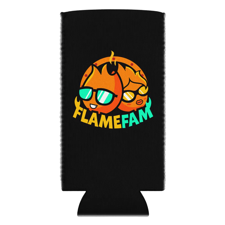 FlameFam Skinny Koozie product image (1)