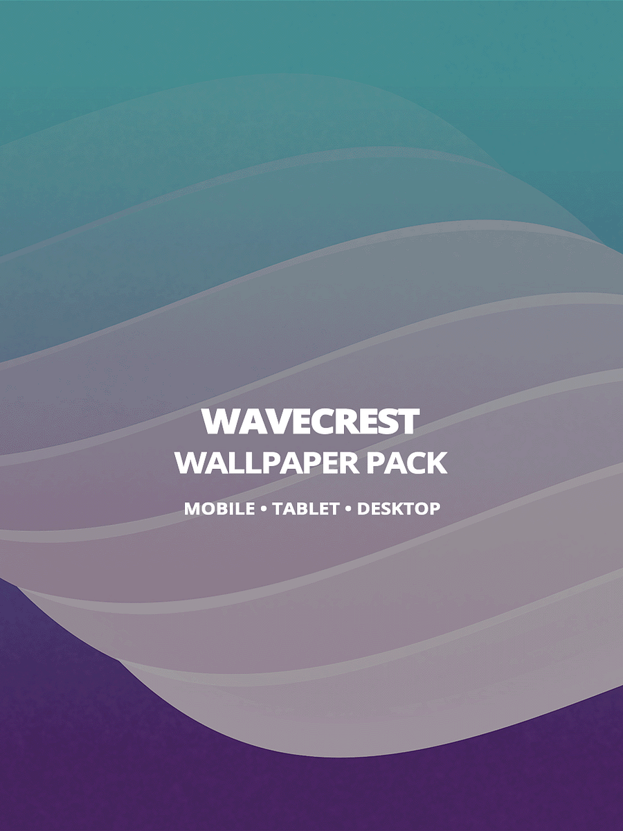 WaveCrest Computer, Phone & Tablet Wallpaper Pack product image (1)