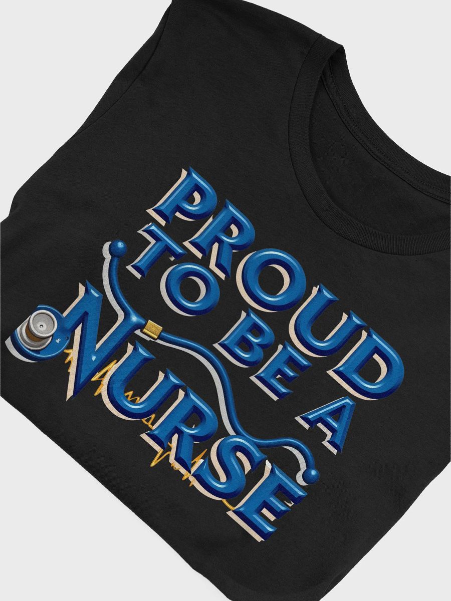 Nurse Pride Stethoscope T-Shirt product image (49)