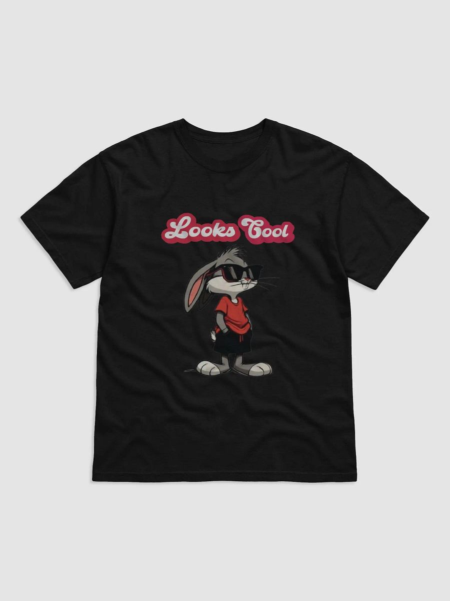 Looks Cool Funny Bunny T-shirt product image (5)