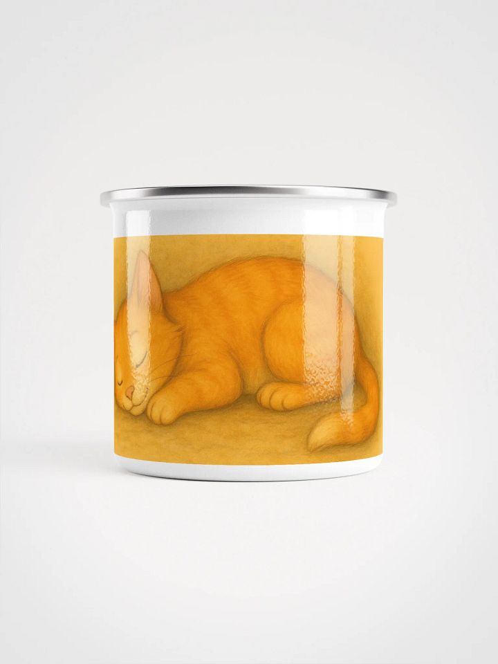 Vaikauri The Cat Enamel Adventure Mug product image (2)