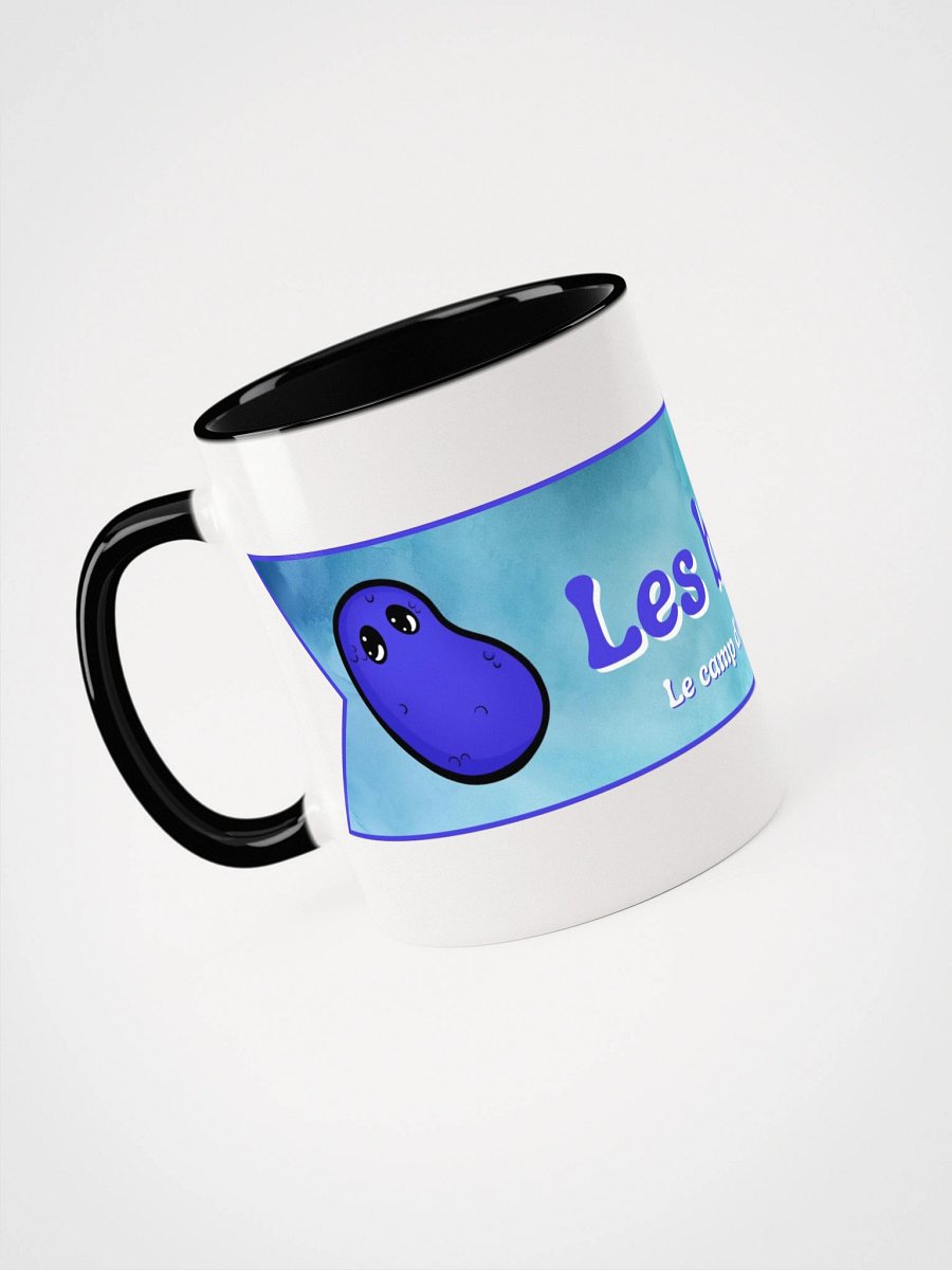 ''Les bleuets 2025'' Tasse en céramique avec couleur à l'intérieur product image (41)