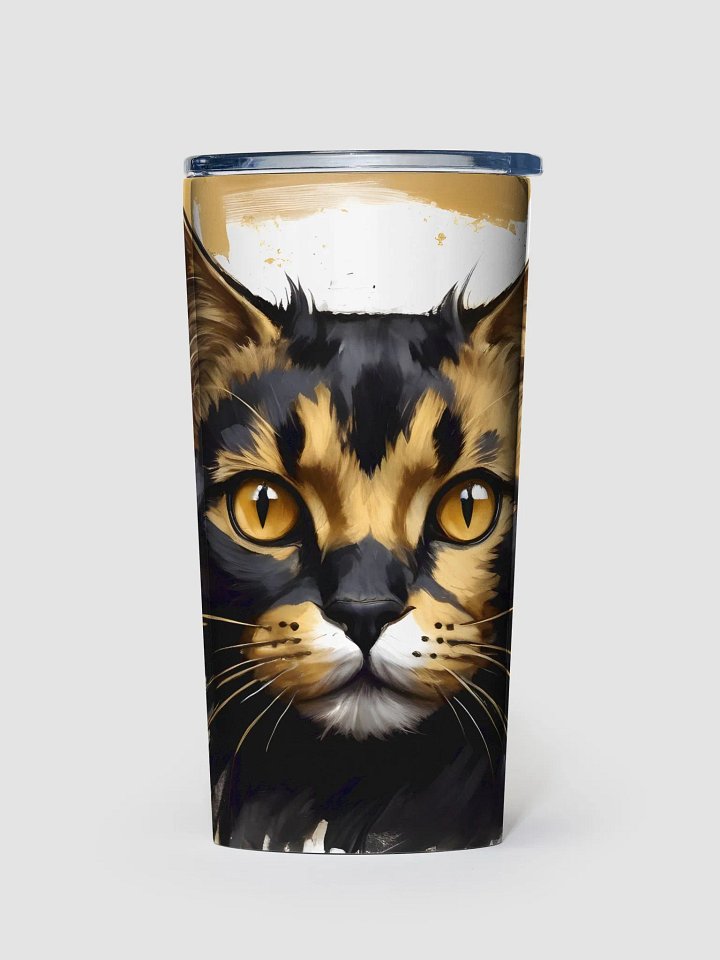 Black and Gold Cat 3 product image (1)