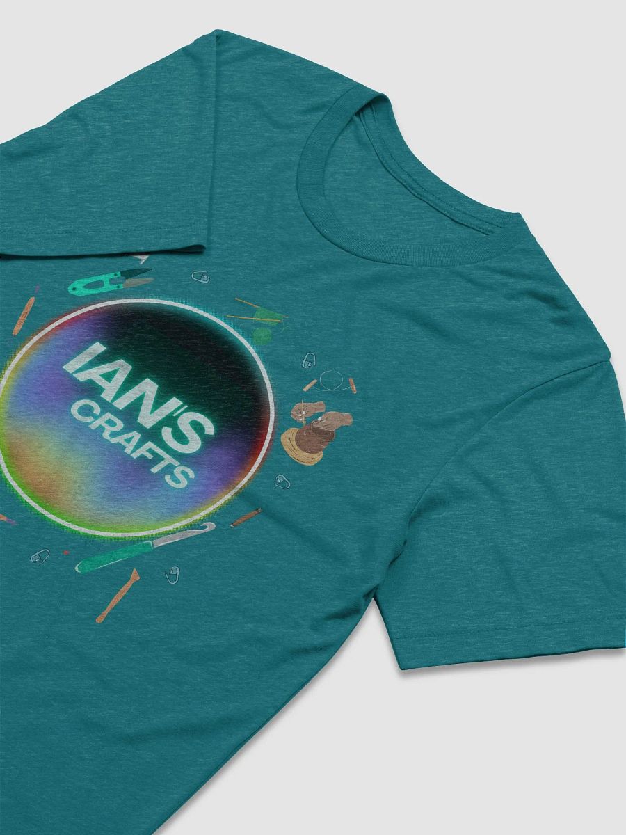 Ian's Crafts Logo Triblend Short Sleeve T-Shirt product image (48)