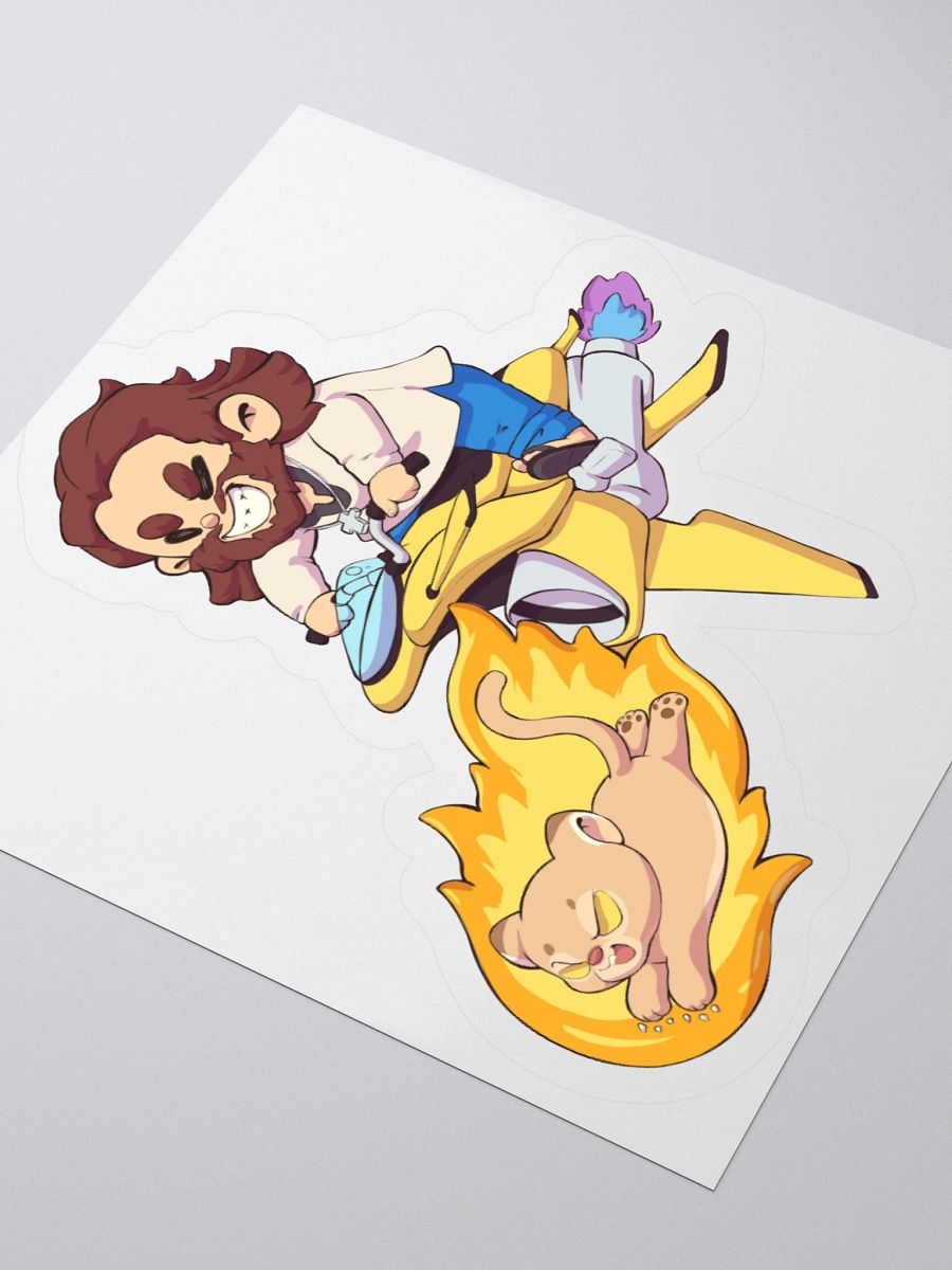 Hot Saviour Sticker product image (5)