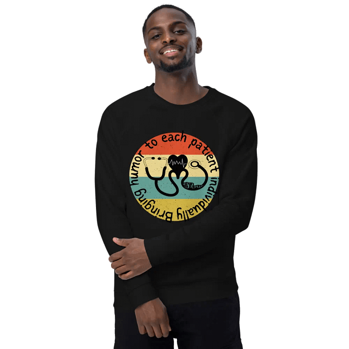 Bringing humor to each patient individually Sweatshirt product image (4)
