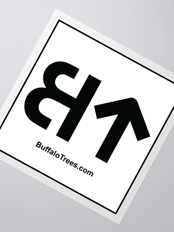 Buffalo Trees Logo Stickers product image (4)