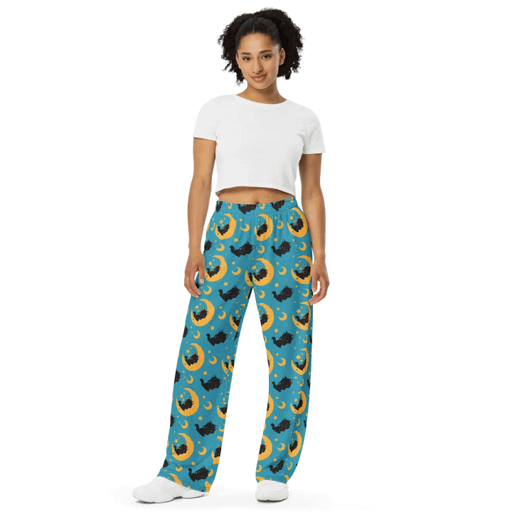 Dreamy Kitty Loungewear Bottoms product image (1)