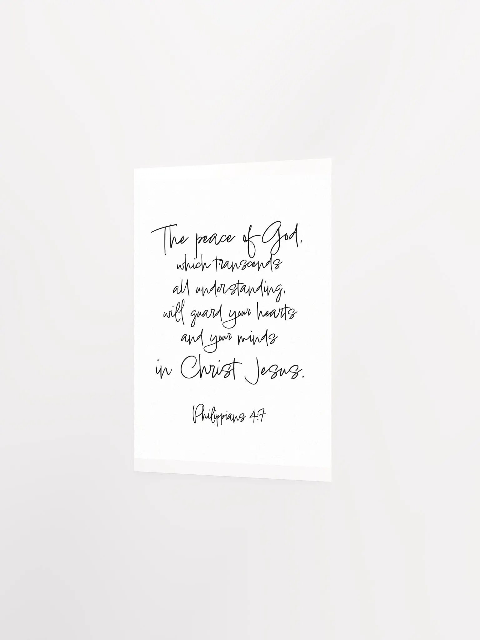 Peace of God - Print product image (2)