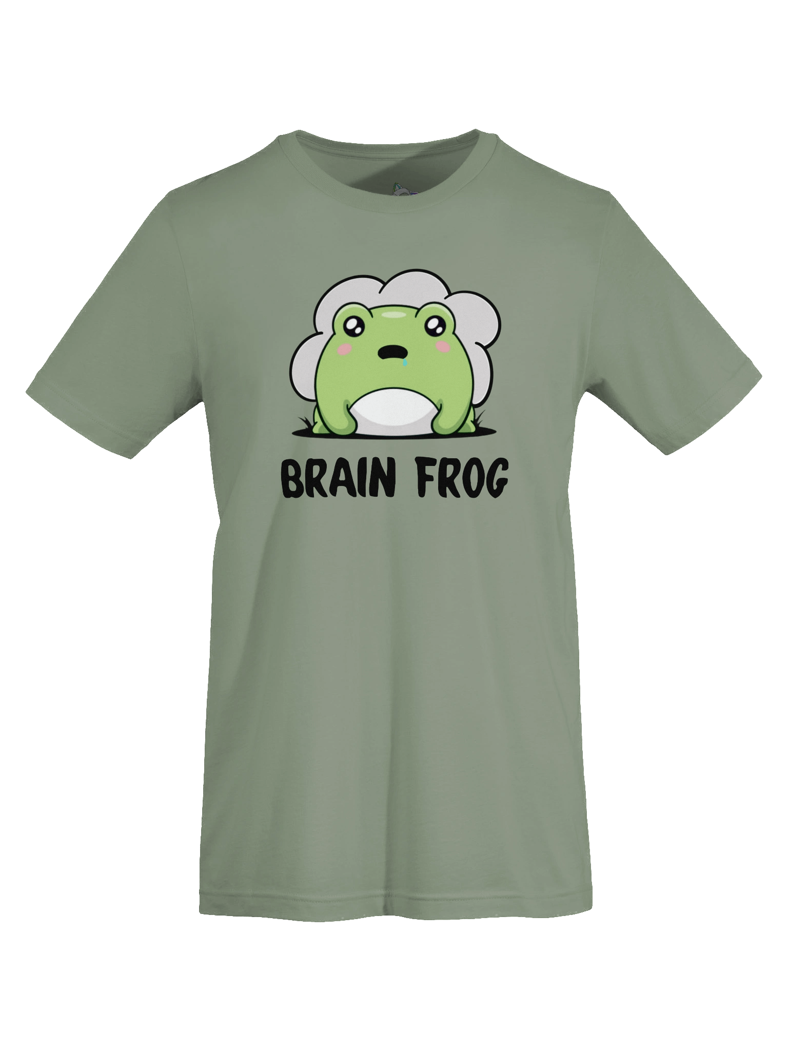 Brain Frog Tee product image (70)