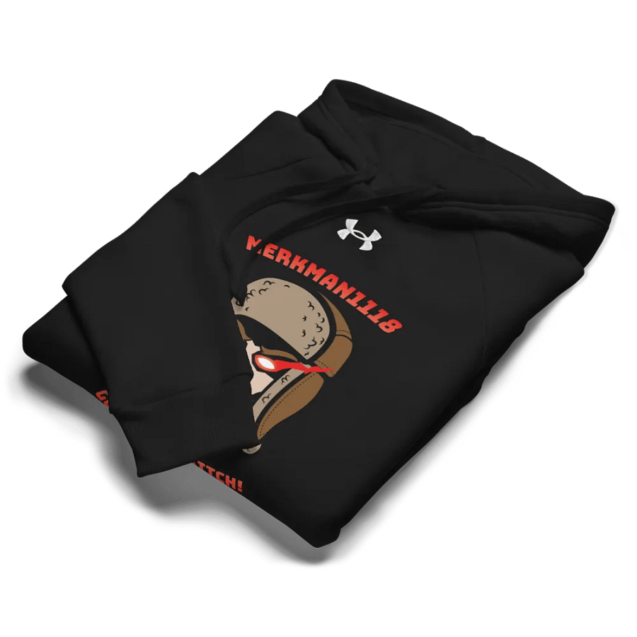 Merkman1118 GOOGLE ME BITCH Under armor hoodie product image (9)
