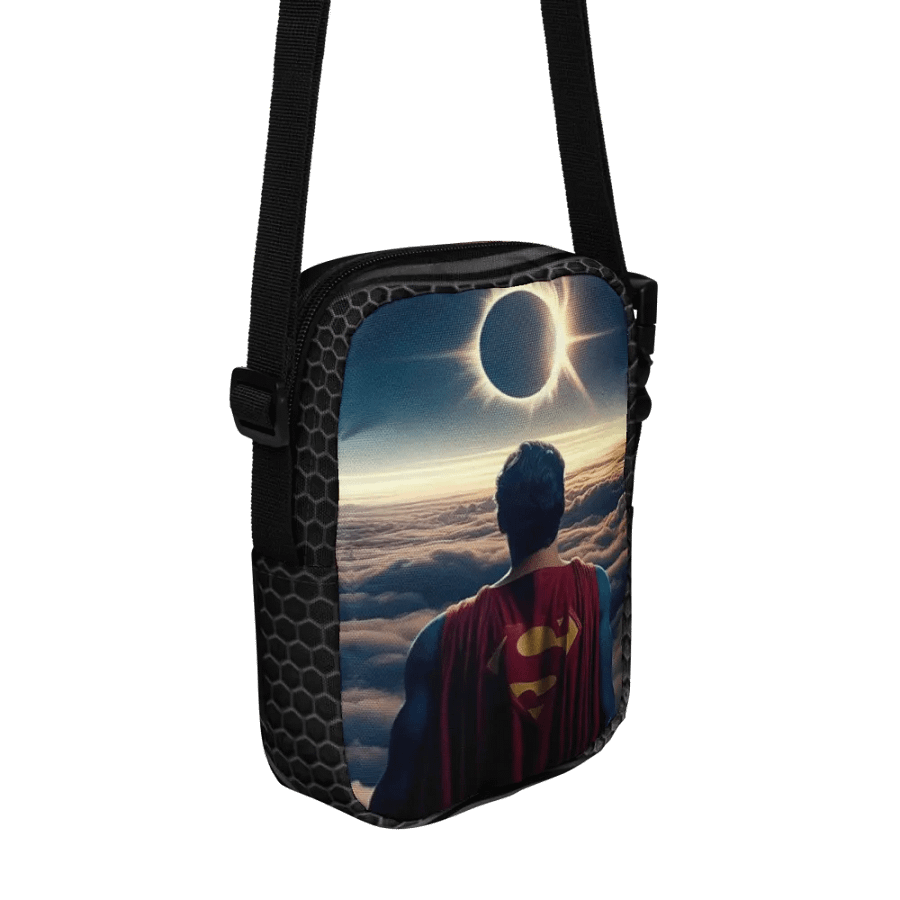 Buhay Tuklas Man Of Steel Elegant Symmetry Crossbody Bag product image (8)