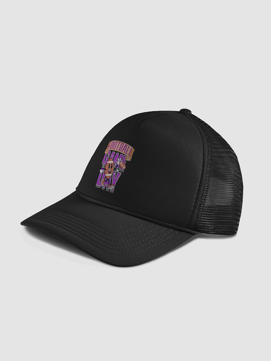 Gameday Football Foam Trucker Hat product image (2)