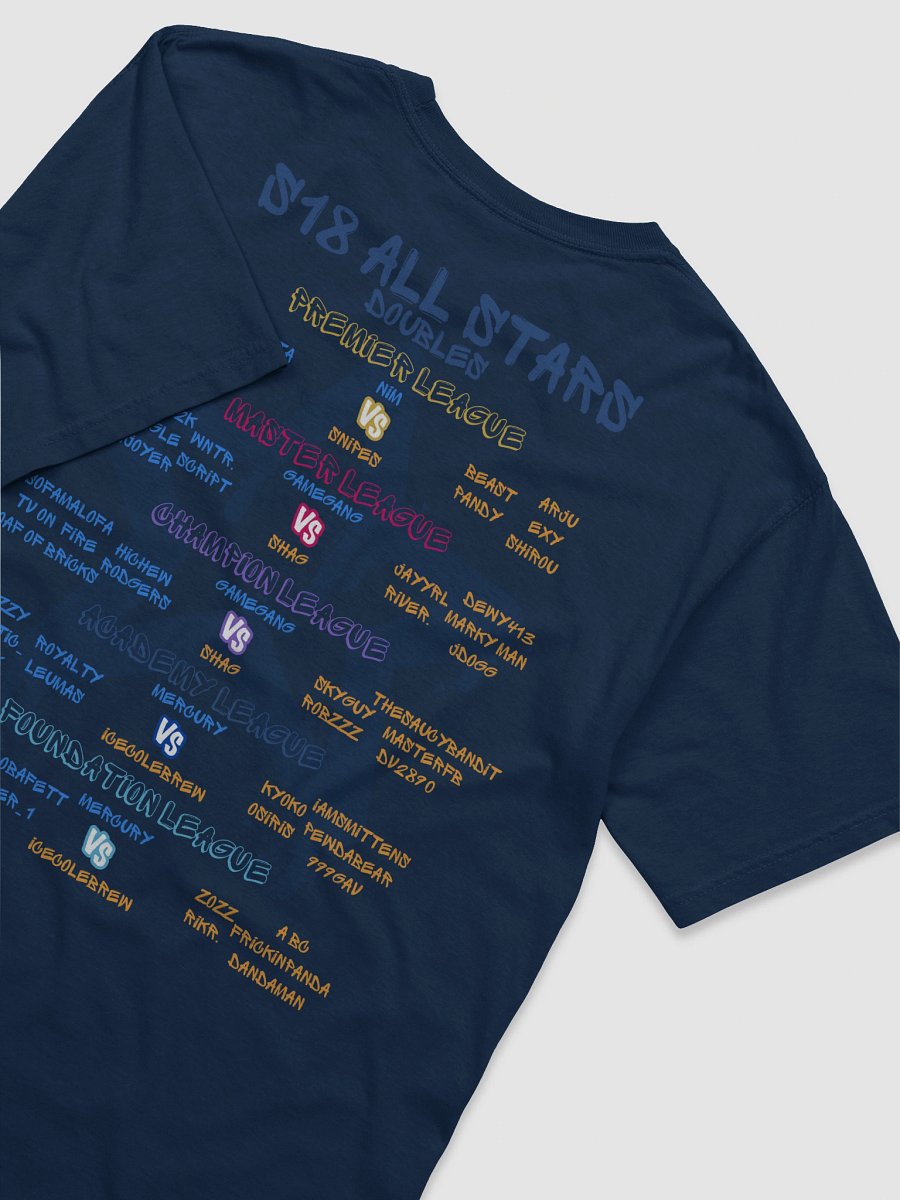 S18 DOUBLES - All Stars T-Shirt product image (5)