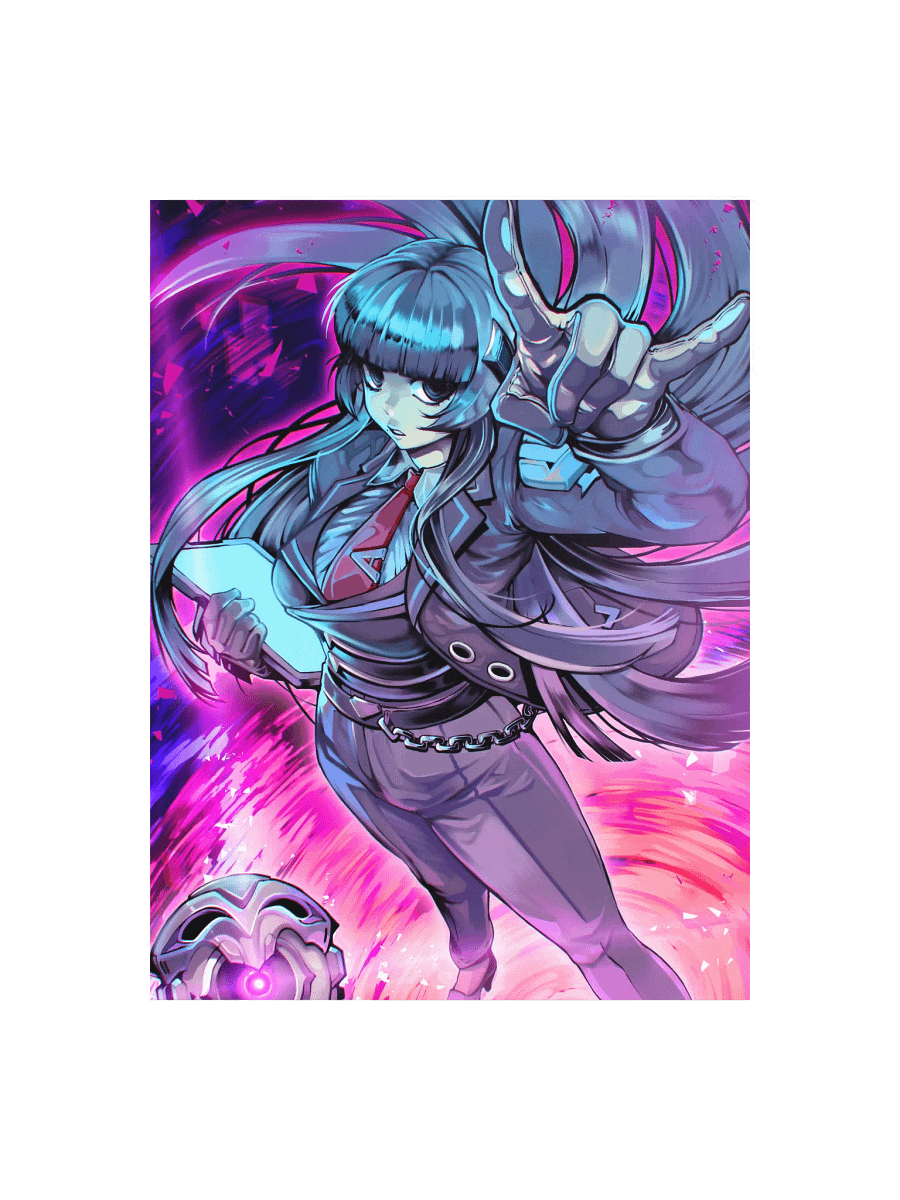 (12" x 16") Clarion Corp Nao Print product image (1)