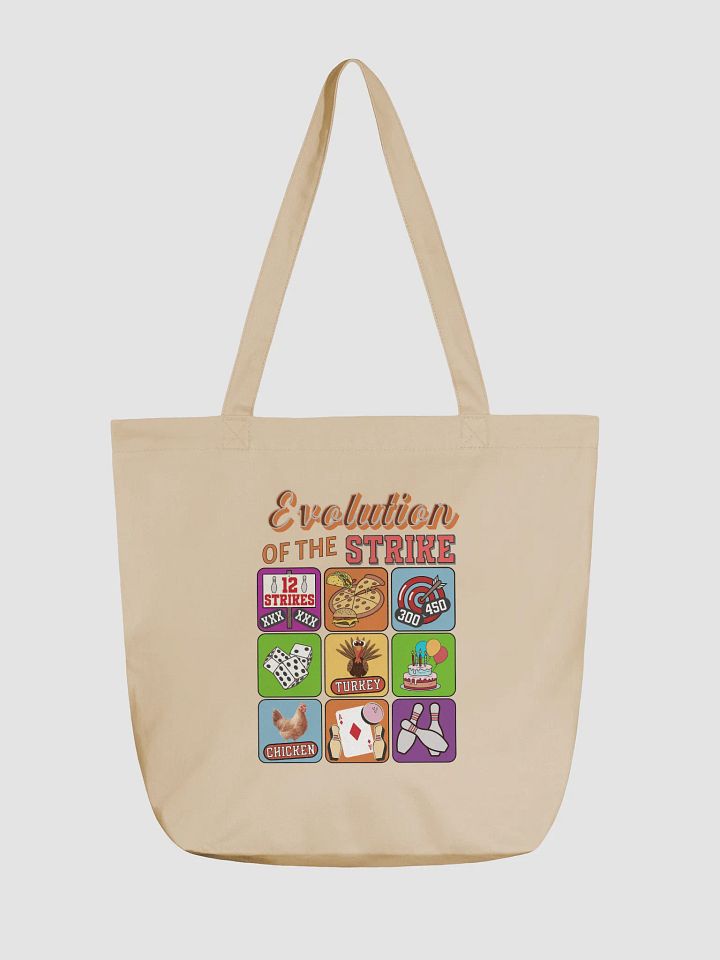 Evolution Of The Strike Bowling Tote Bag product image (5)