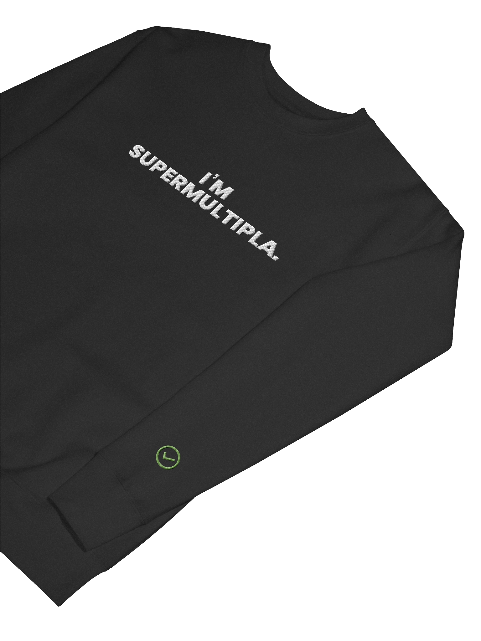 I’M SUPERMULTIPLA Cotton Heritage Premium Sweatshirt product image (7)