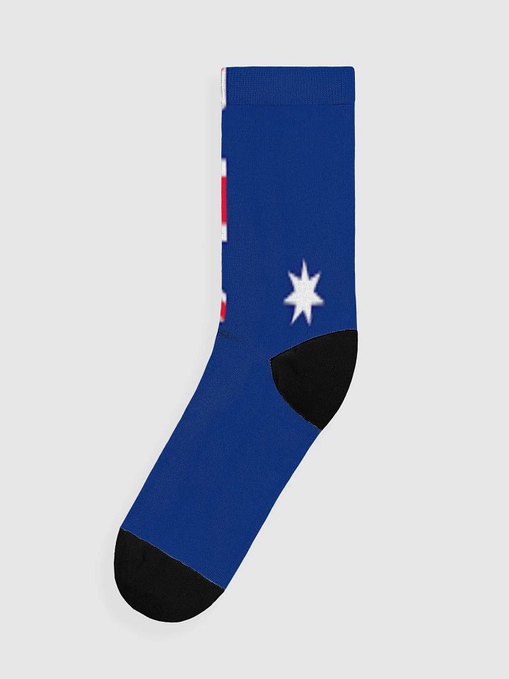 Graphic Grove Unisex Australia Flag Crew Socks - Sustainable product image (1)