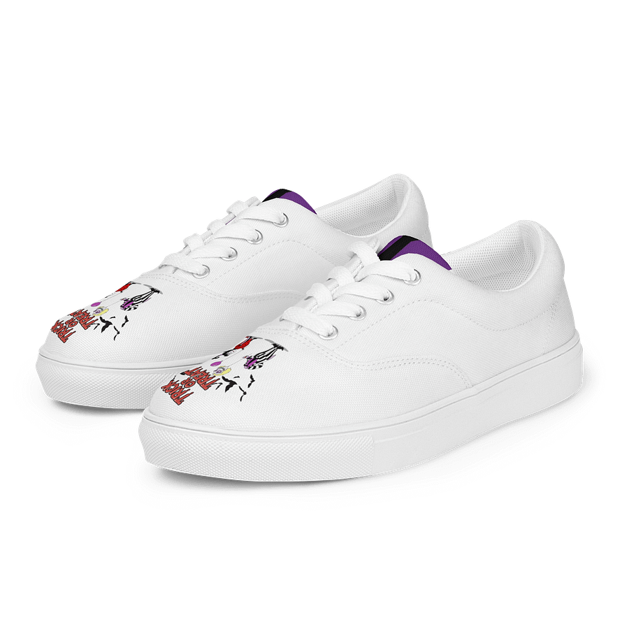 Trick or Treat Lace-Up Canvas Shoes product image (6)