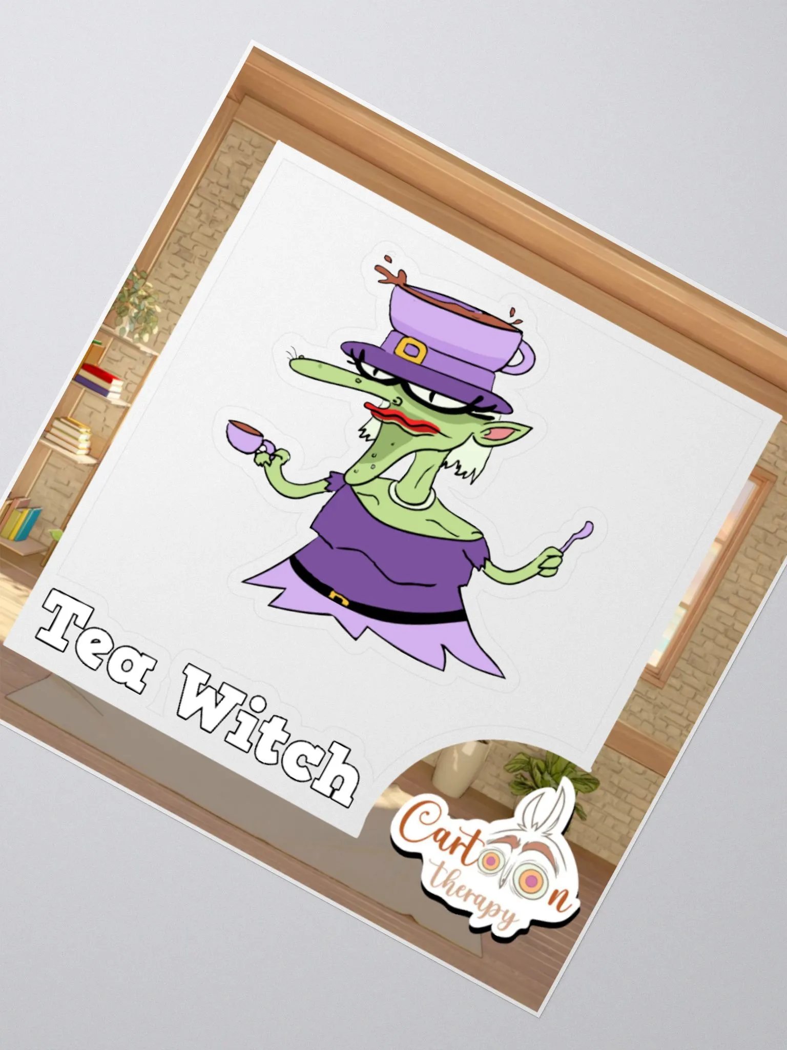 Tea Witch (Sticker Club) product image (2)