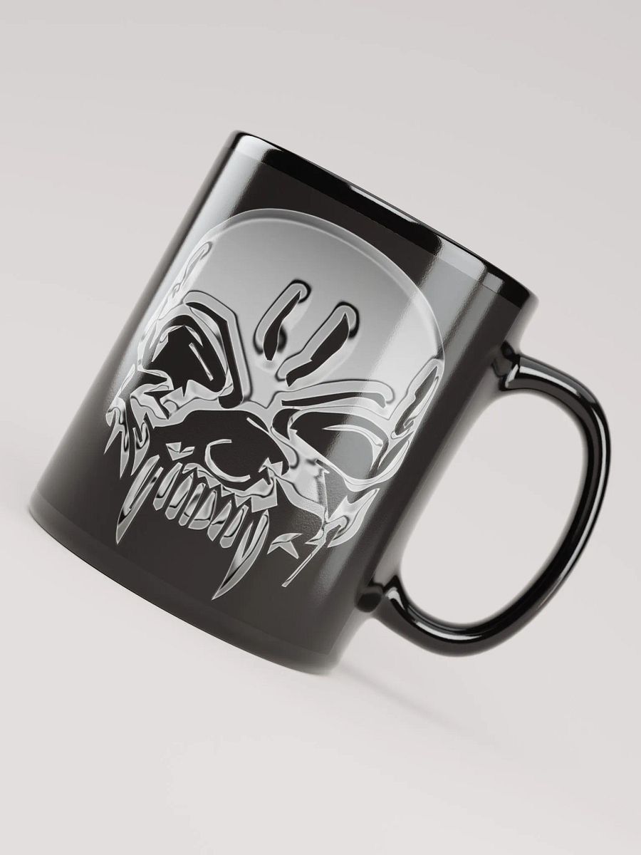 Zerschmedderä Tasse schwarz chrome product image (4)