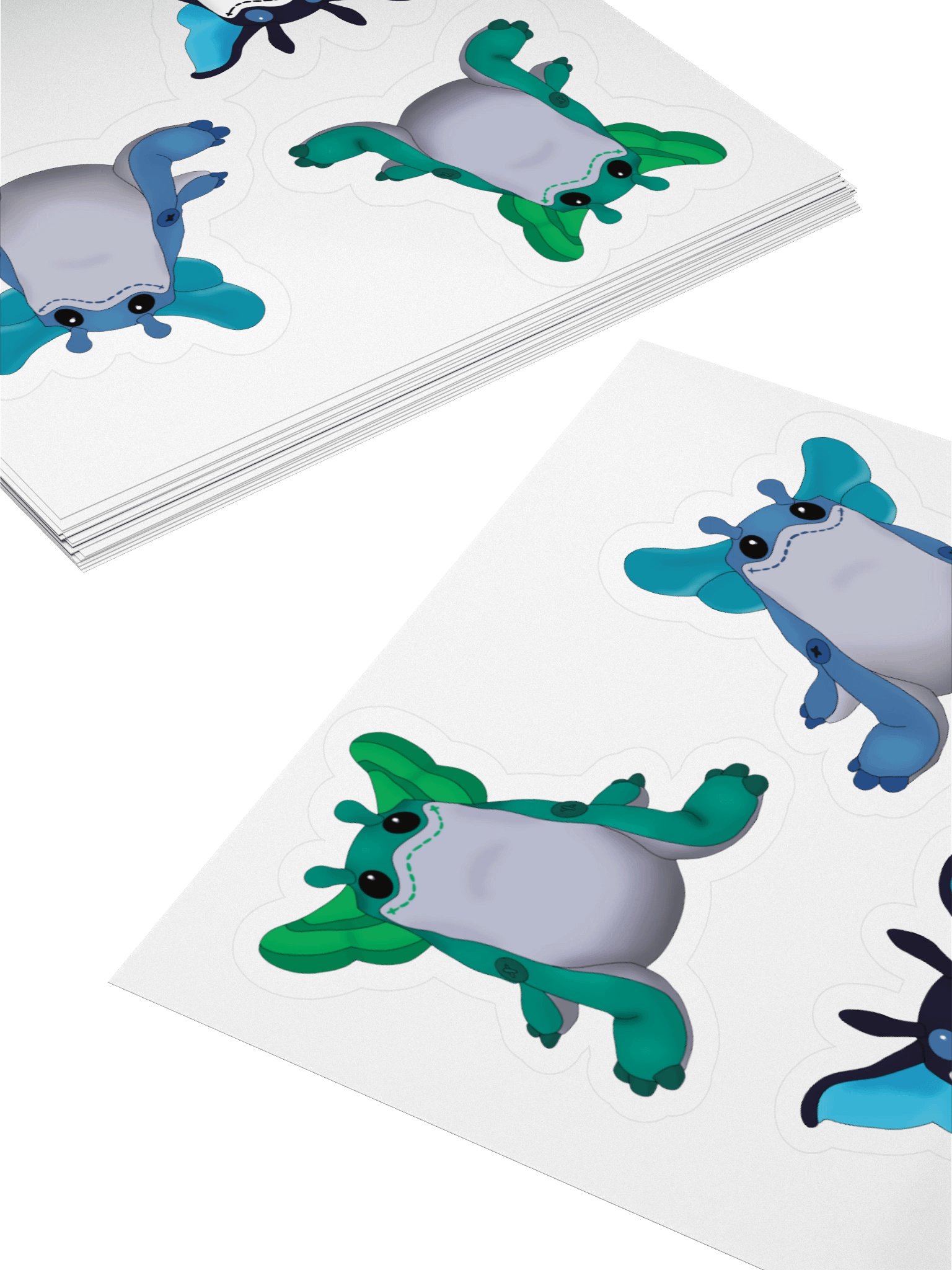 Ogopuu Plushies Sticker Pack – Palia-Inspired product image (4)