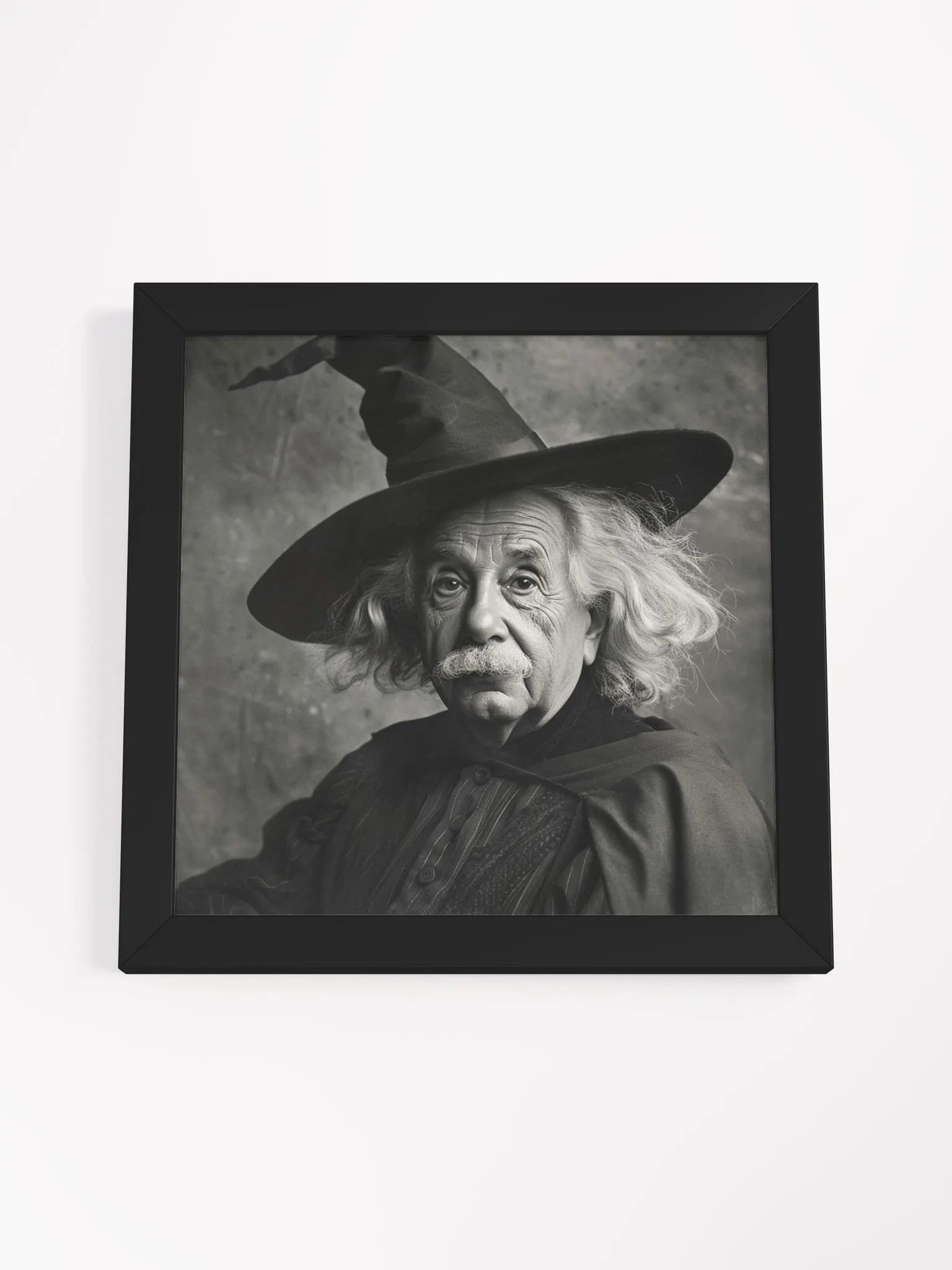Witchy Albert Einstein Funny Wall Art product image (36)