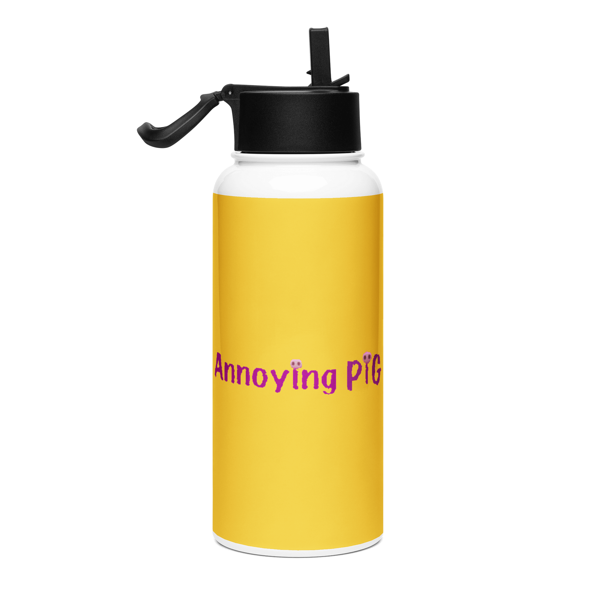 Cuphead Stainless Steel Bottle product image (2)