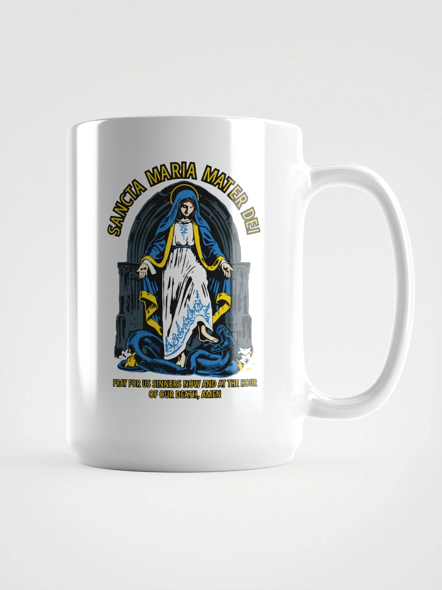 Most Holy Mary Theotokos Ora Pro Nobis Mug product image (1)