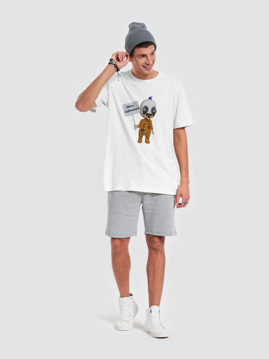Spooky Baby Halloween Orange T-Shirt product image (6)
