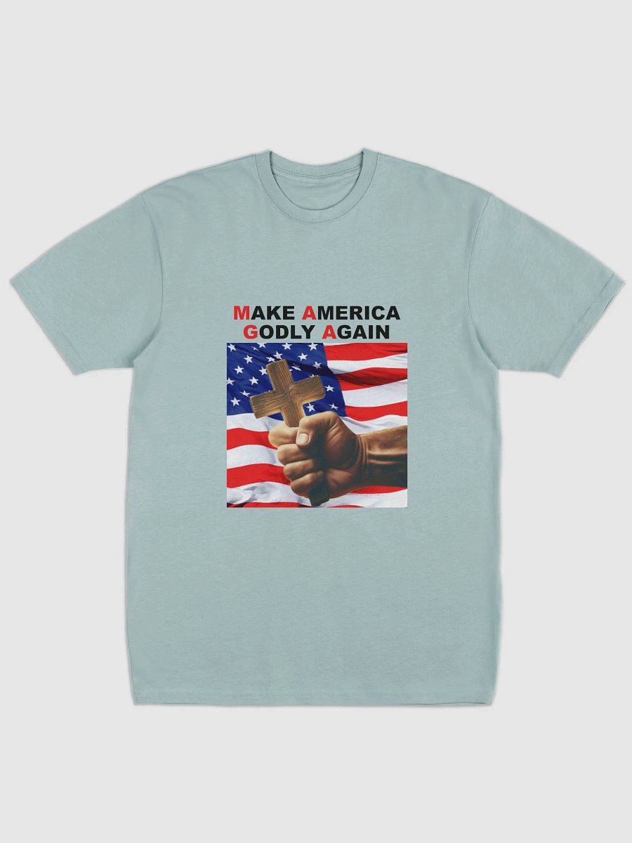 MAKE AMERICA GODLY AGAIN TSHIRT2 product image (1)