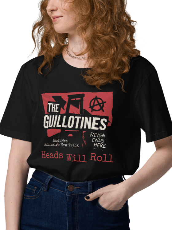 The Guillotines French Revolution Parody Unisex Organic Tee product image (6)