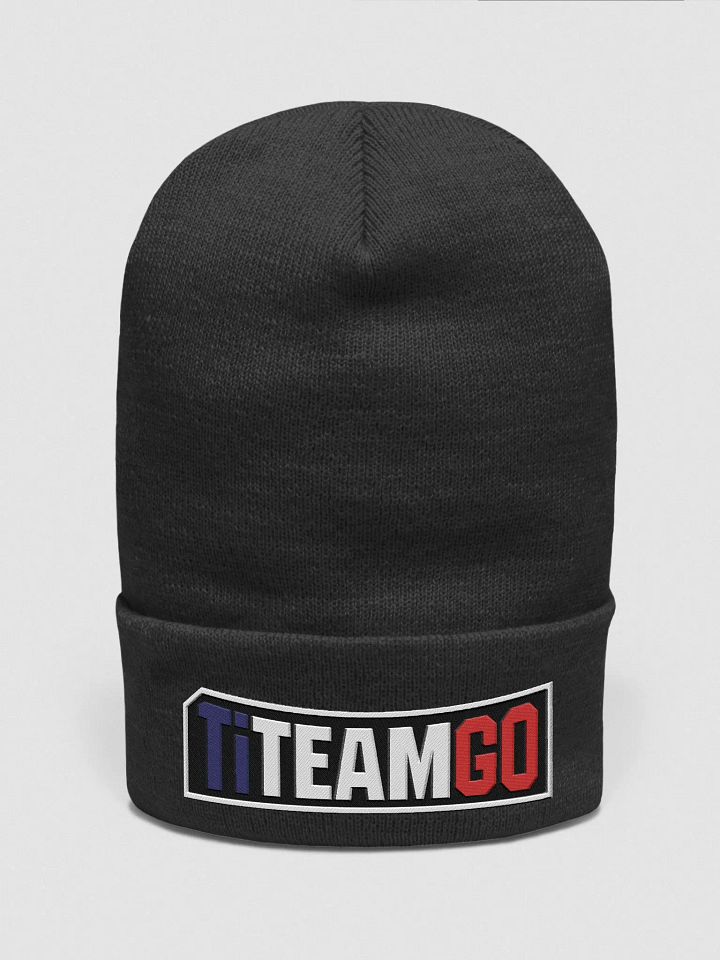 Gorro (Yupoong Cuffed) - TiTeamGo product image (1)